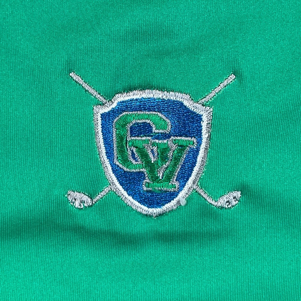 Nike Tiger Woods TW x Green Valley Country‎ Club Print Polo Shirt Men Large Golf - Picture 3 of 11